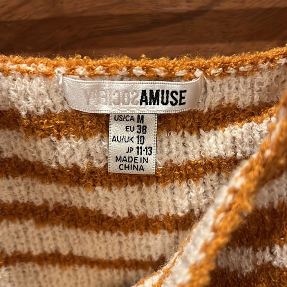 Amuse Society Lyra knit tank sweater - Picture 2 of 4